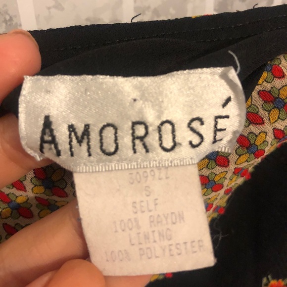 Amorose Women’s Patterned Skirt - Picture 4 of 7